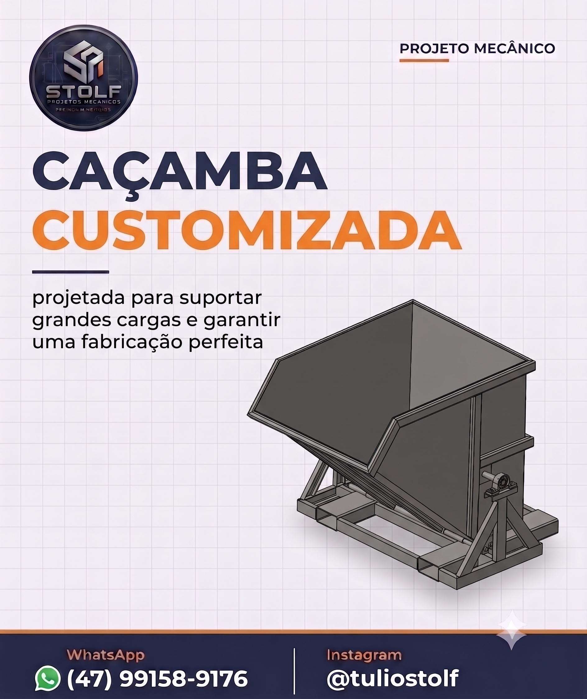 Caçamba Customizada