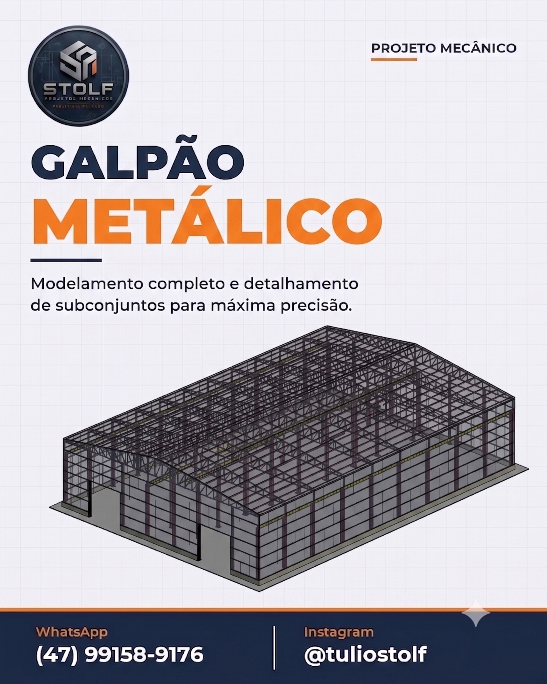 Galpão Metálico