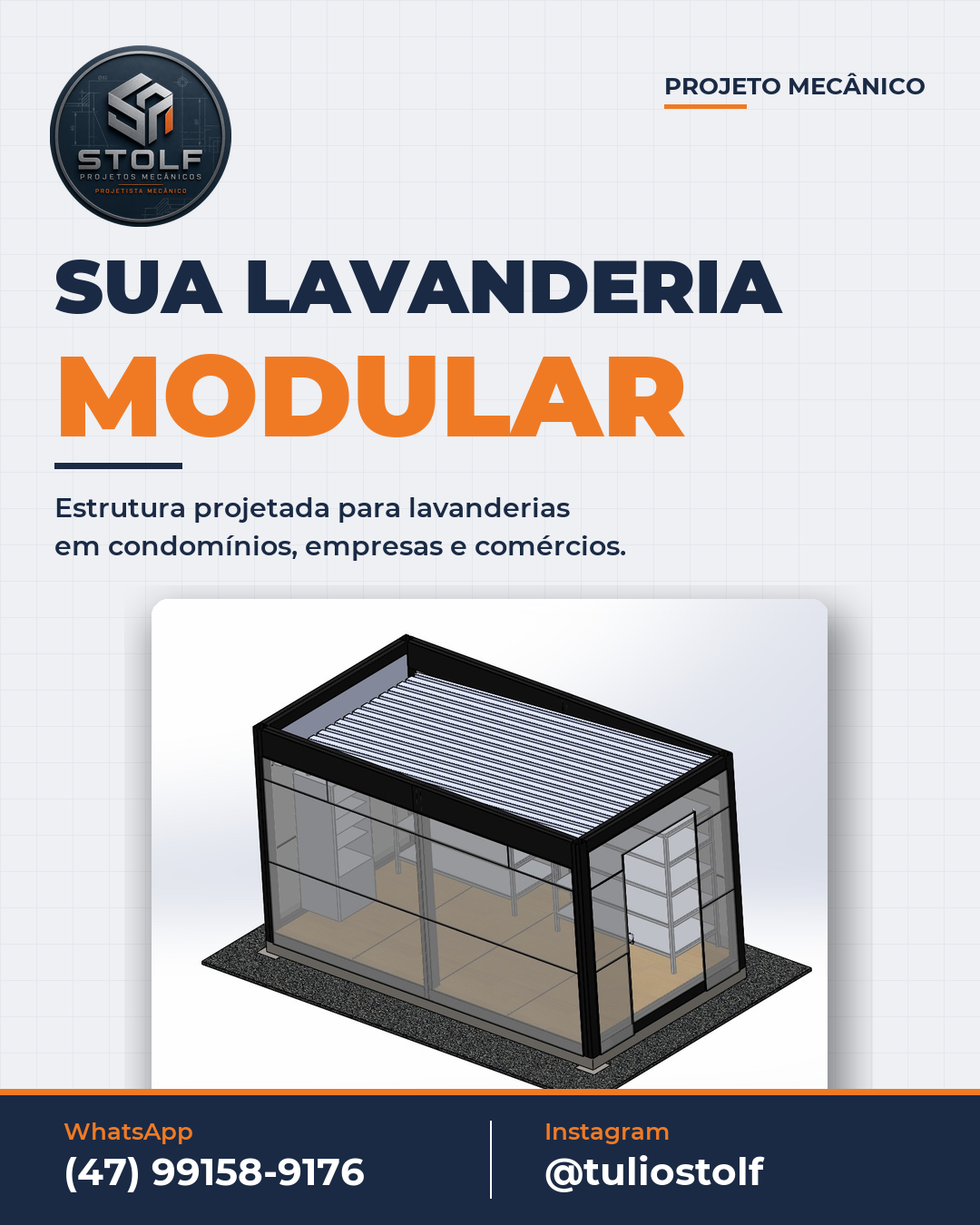 Lavanderia Modular