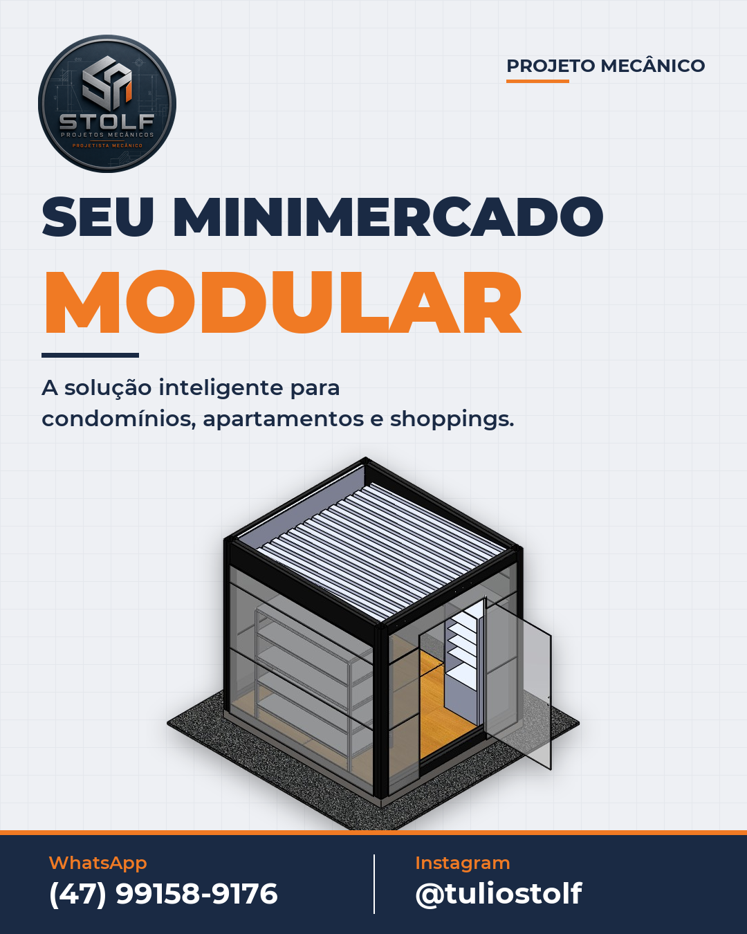 Minimercado Modular