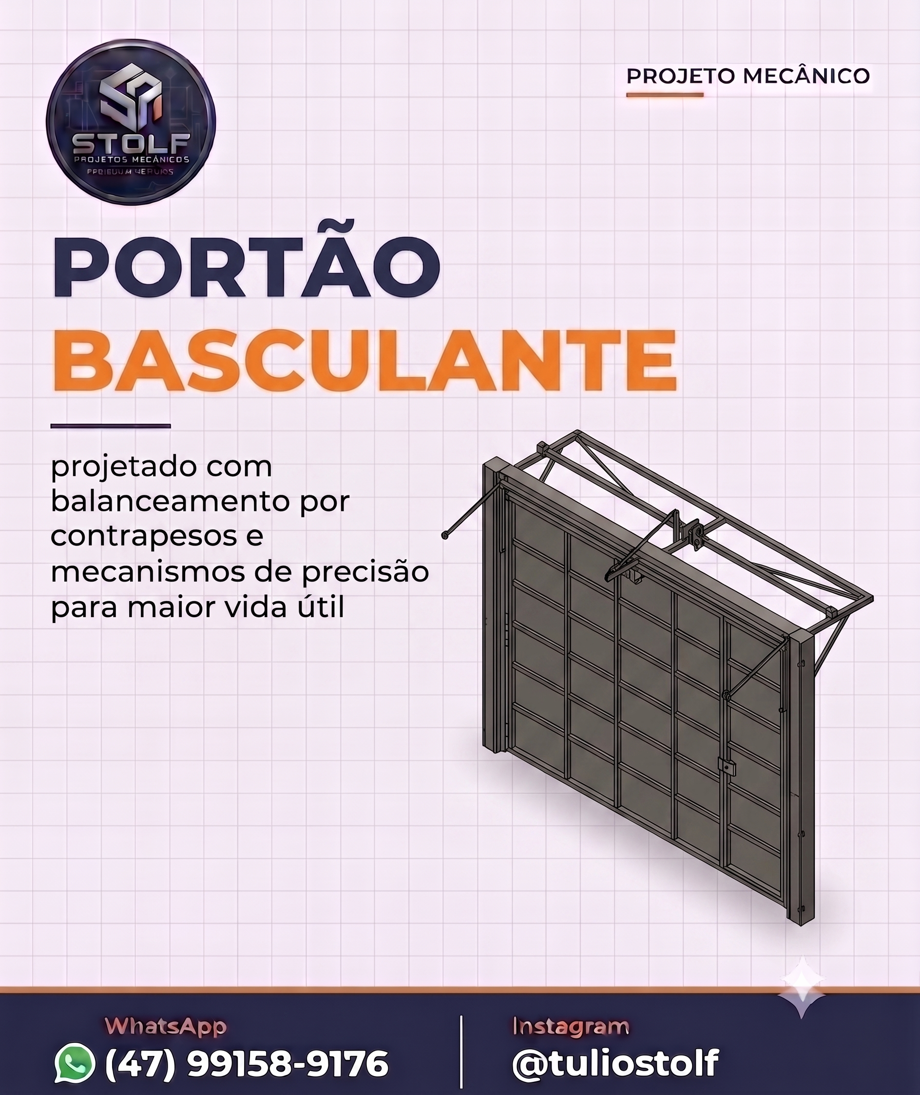 Portão Basculante